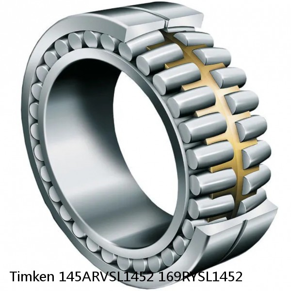 145ARVSL1452 169RYSL1452 Timken Cylindrical Roller Bearing