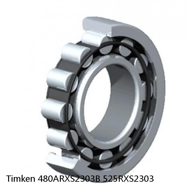 480ARXS2303B 525RXS2303 Timken Cylindrical Roller Bearing