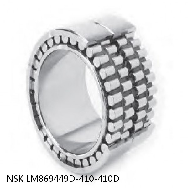 LM869449D-410-410D NSK Four-Row Tapered Roller Bearing