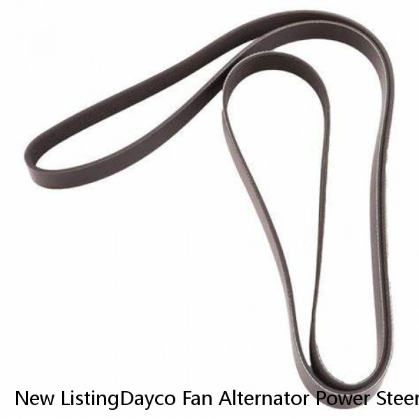 New ListingDayco Fan Alternator Power Steering Accessory Drive Belt for 1969 Dodge D200 ii