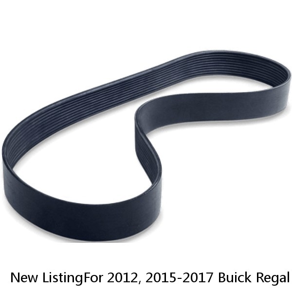 New ListingFor 2012, 2015-2017 Buick Regal Multi Rib Belt AC Delco 44643YC