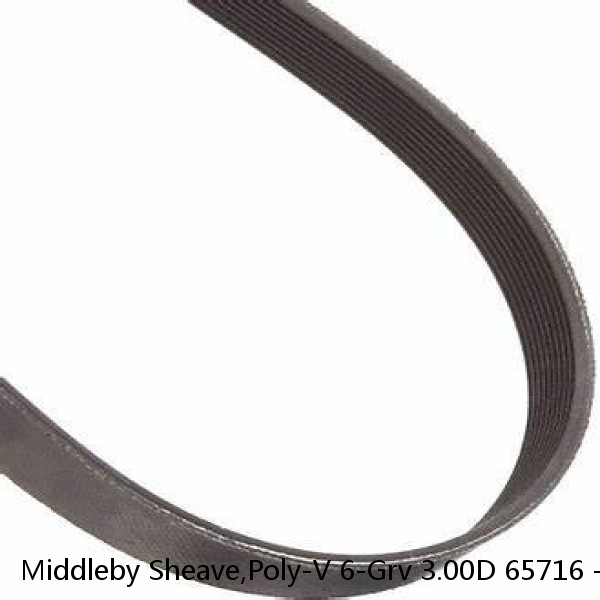 Middleby Sheave,Poly-V 6-Grv 3.00D 65716 - Free Shipping + Geniune OEM