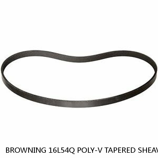 BROWNING 16L54Q POLY-V TAPERED SHEAVES NEW IN BOX!!!  (J42)
