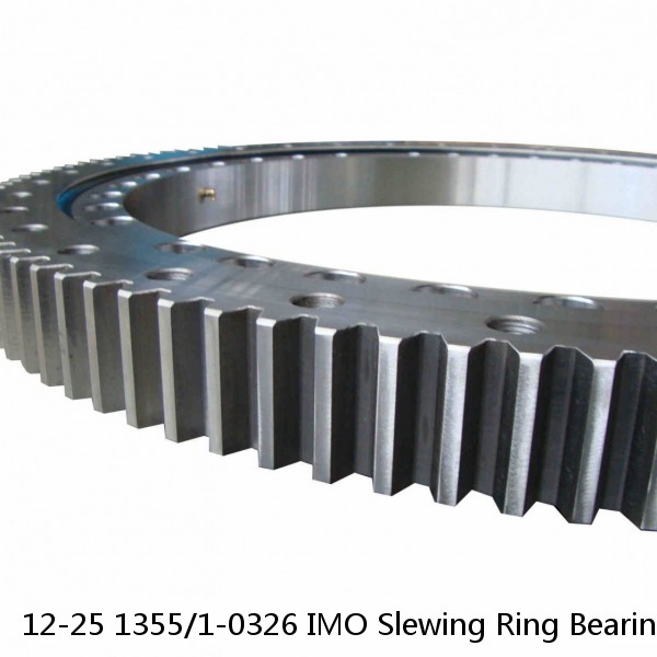 12-25 1355/1-0326 IMO Slewing Ring Bearings