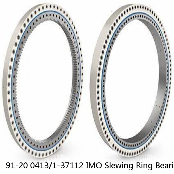 91-20 0413/1-37112 IMO Slewing Ring Bearings