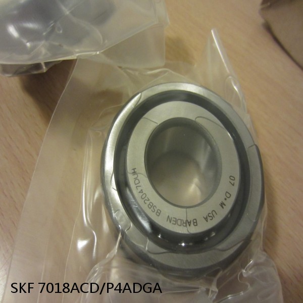 7018ACD/P4ADGA SKF Super Precision,Super Precision Bearings,Super Precision Angular Contact,7000 Series,25 Degree Contact Angle