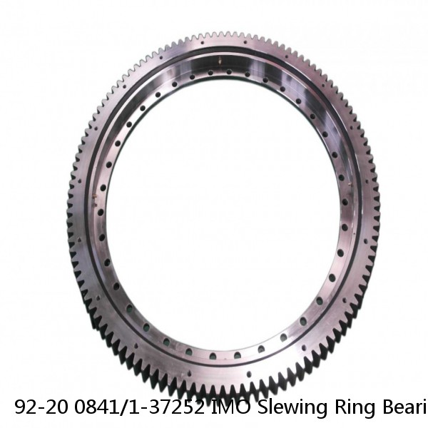 92-20 0841/1-37252 IMO Slewing Ring Bearings