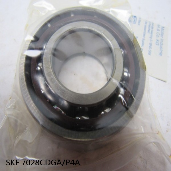 7028CDGA/P4A SKF Super Precision,Super Precision Bearings,Super Precision Angular Contact,7000 Series,15 Degree Contact Angle