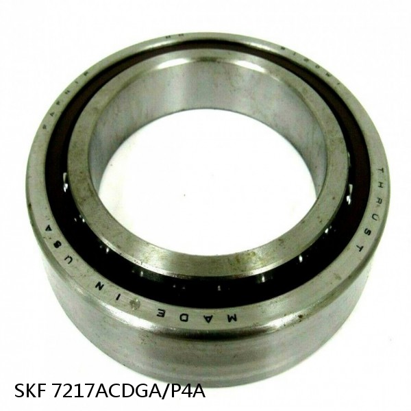 7217ACDGA/P4A SKF Super Precision,Super Precision Bearings,Super Precision Angular Contact,7200 Series,25 Degree Contact Angle