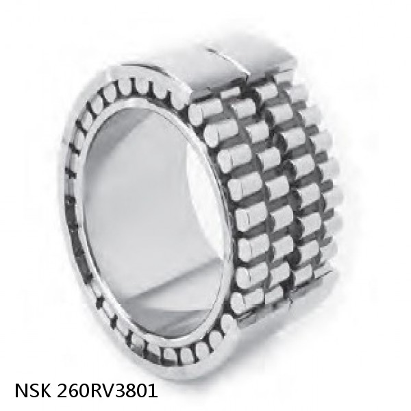 260RV3801 NSK Four-Row Cylindrical Roller Bearing