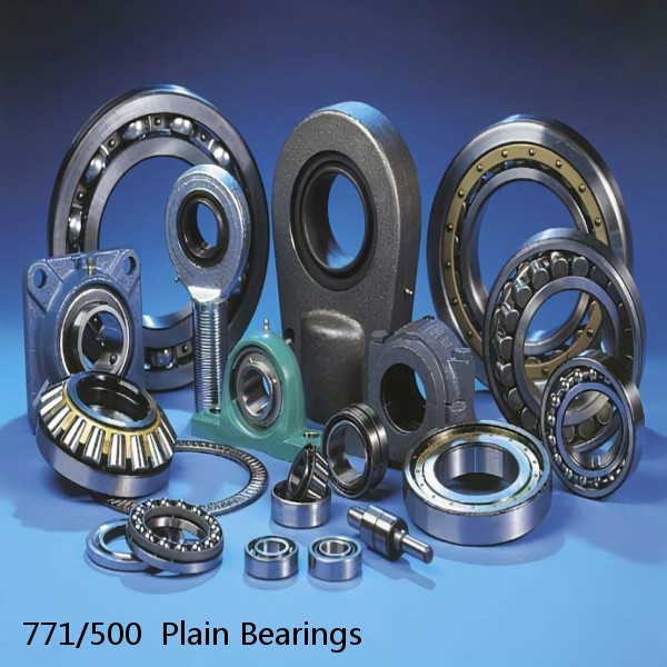 771/500  Plain Bearings