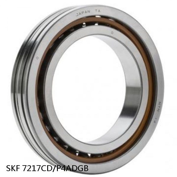 7217CD/P4ADGB SKF Super Precision,Super Precision Bearings,Super Precision Angular Contact,7200 Series,15 Degree Contact Angle