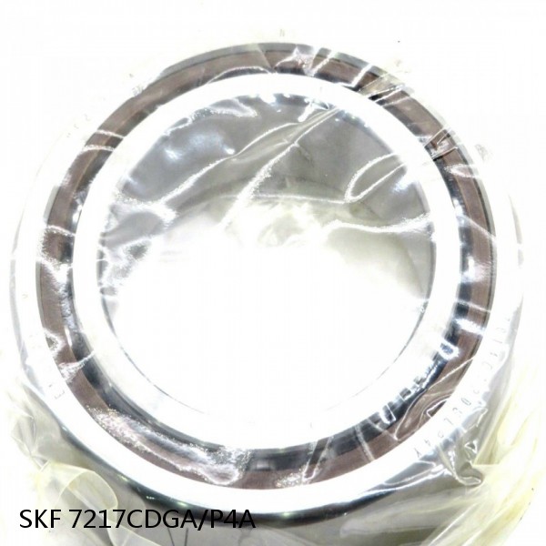 7217CDGA/P4A SKF Super Precision,Super Precision Bearings,Super Precision Angular Contact,7200 Series,15 Degree Contact Angle