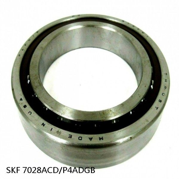 7028ACD/P4ADGB SKF Super Precision,Super Precision Bearings,Super Precision Angular Contact,7000 Series,25 Degree Contact Angle