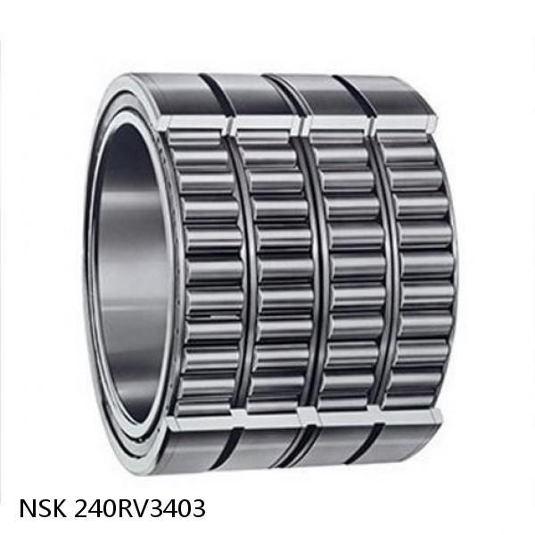 240RV3403 NSK Four-Row Cylindrical Roller Bearing