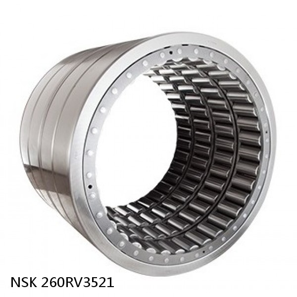 260RV3521 NSK Four-Row Cylindrical Roller Bearing