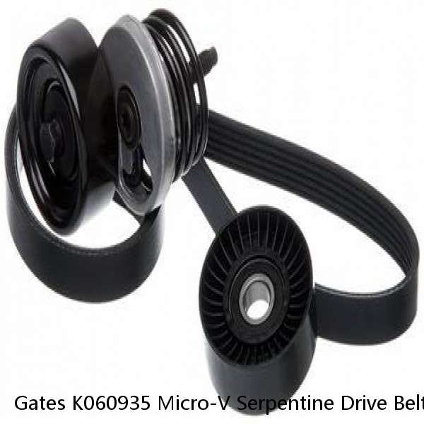 Gates K060935 Micro-V Serpentine Drive Belt 6PK2374