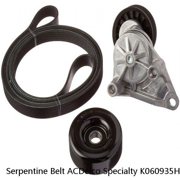 Serpentine Belt ACDelco Specialty K060935HD