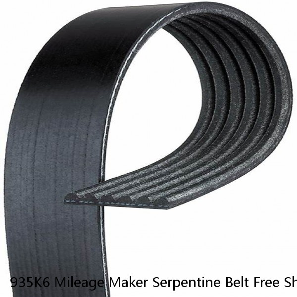 935K6 Mileage Maker Serpentine Belt Free Shipping Free Returns 6PK2375