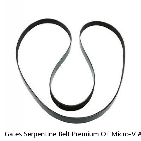 Gates Serpentine Belt Premium OE Micro-V AT Belt Gates K060935 NOS
