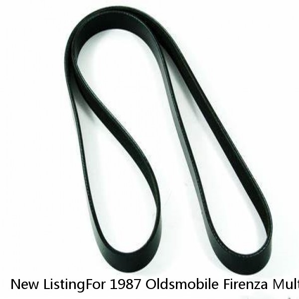 New ListingFor 1987 Oldsmobile Firenza Multi Rib Belt Main Drive Dayco 36953RJ 2.8L V6